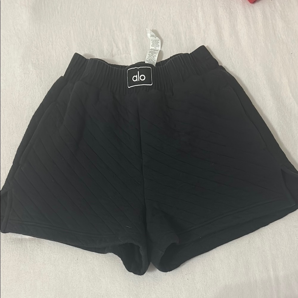 Alo quilted boxer shorts